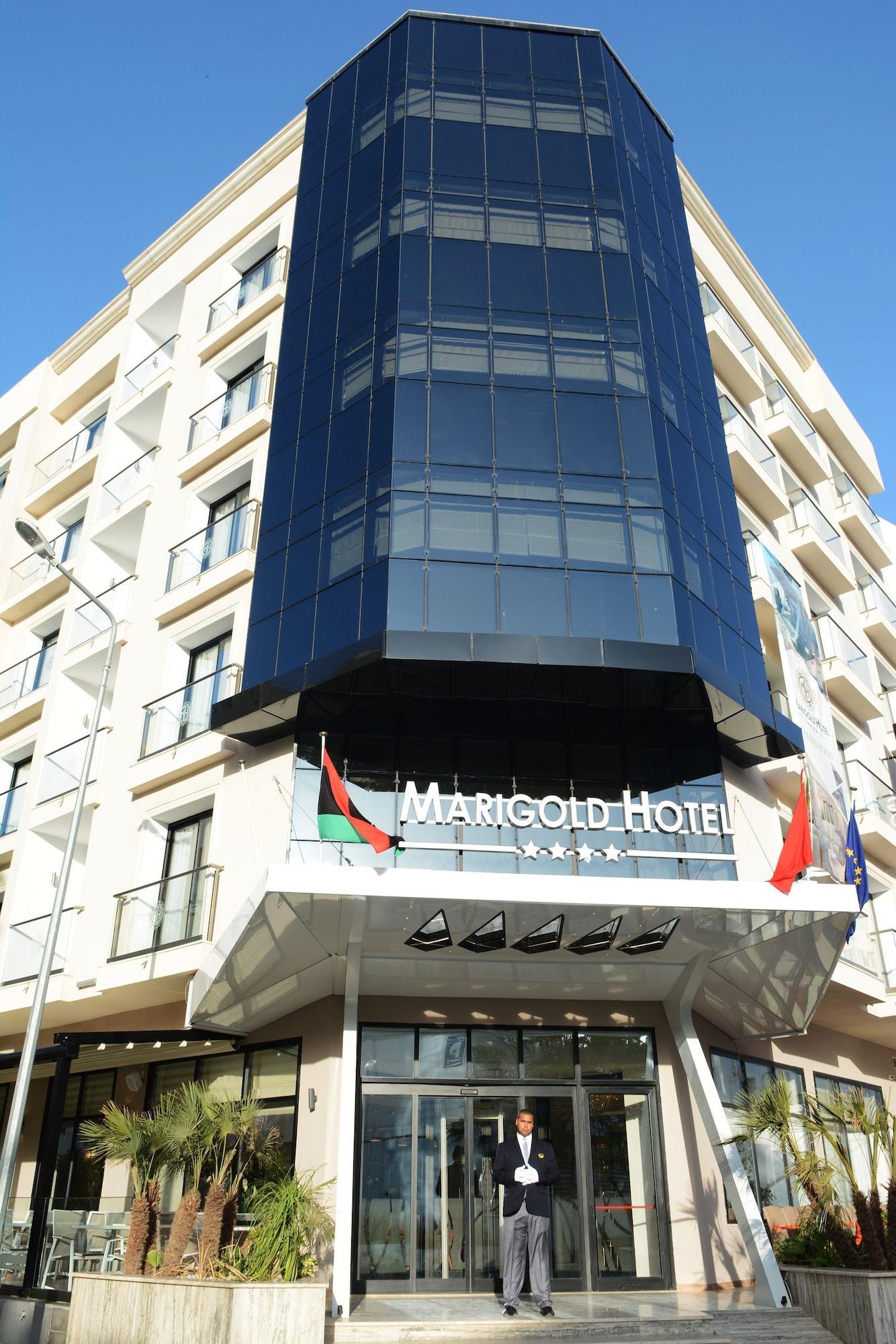Marigold Hotel Tunis Bagian luar foto