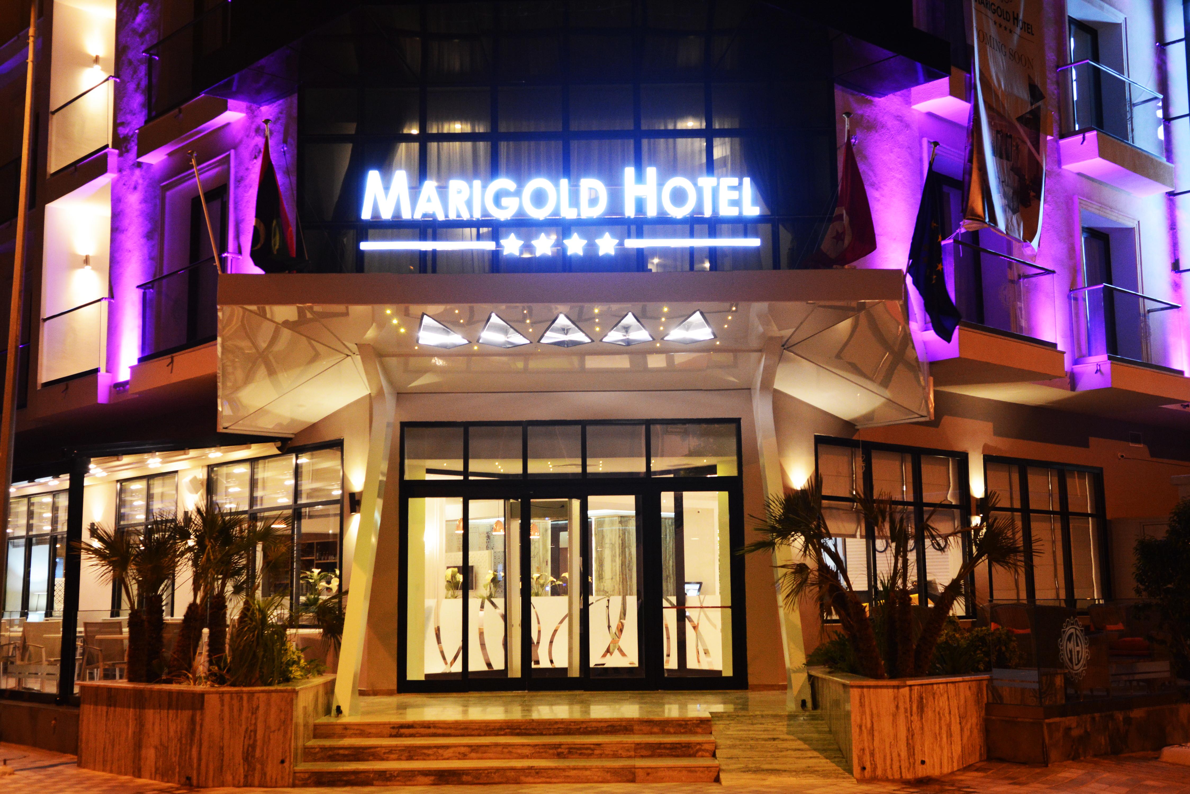 Marigold Hotel Tunis Bagian luar foto